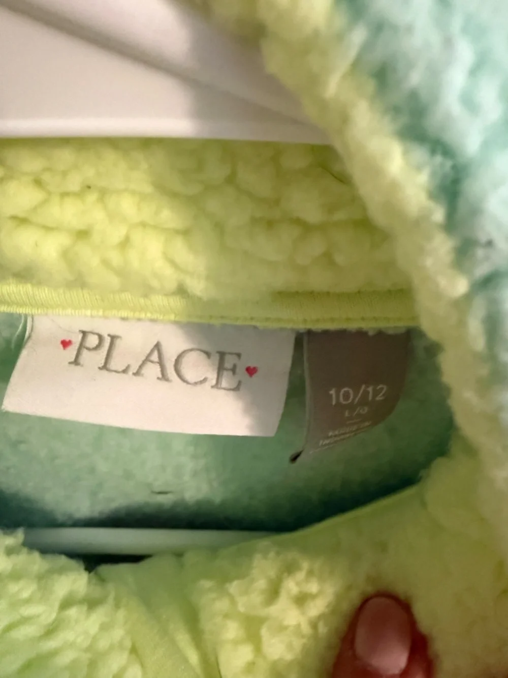 Girls Fleece coat